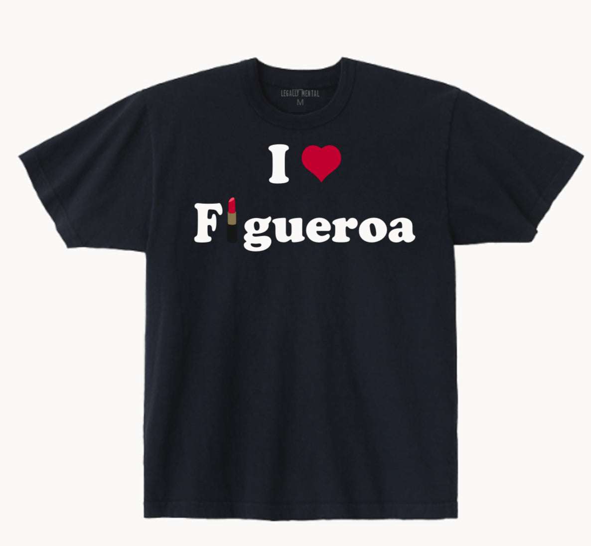 Navy Fig Tee
