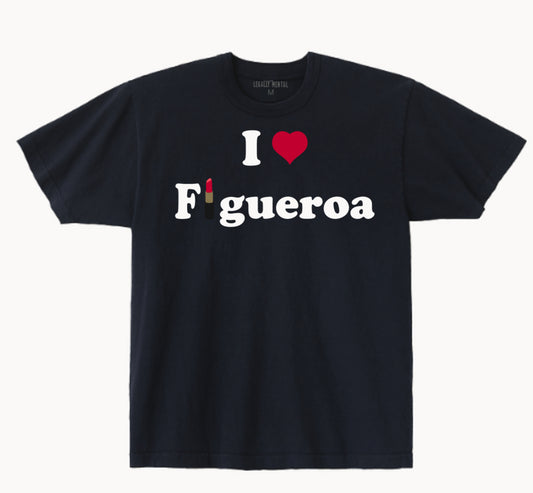 Navy Fig Tee